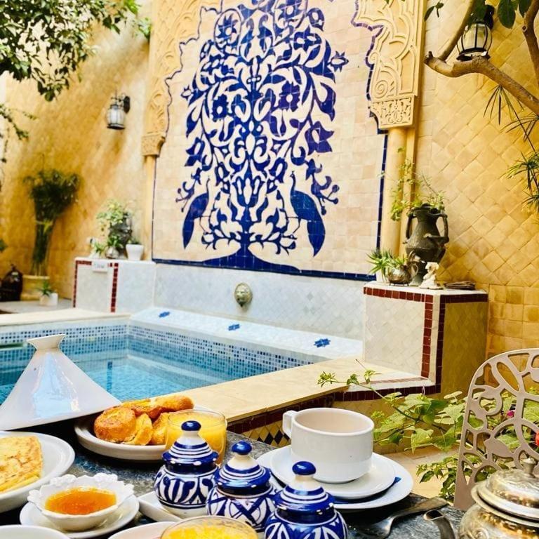 Les Bains De Fez Tara Exterior foto